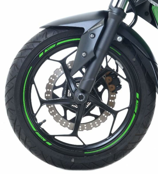 Лепенки за джанти R&amp;G RACING 17'' Dark Blue Rim Tape Set_2